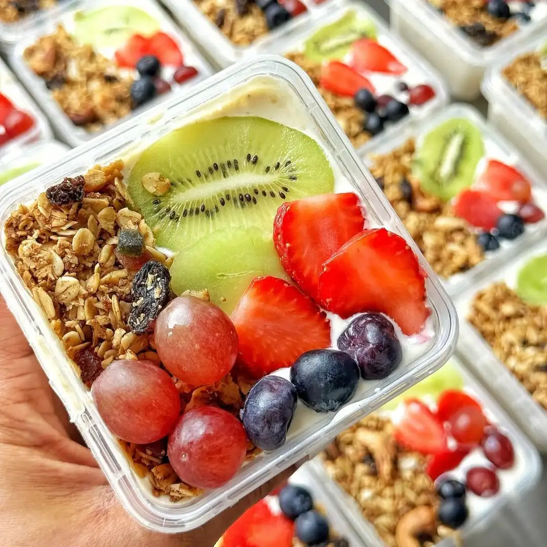 Fruit Parfait