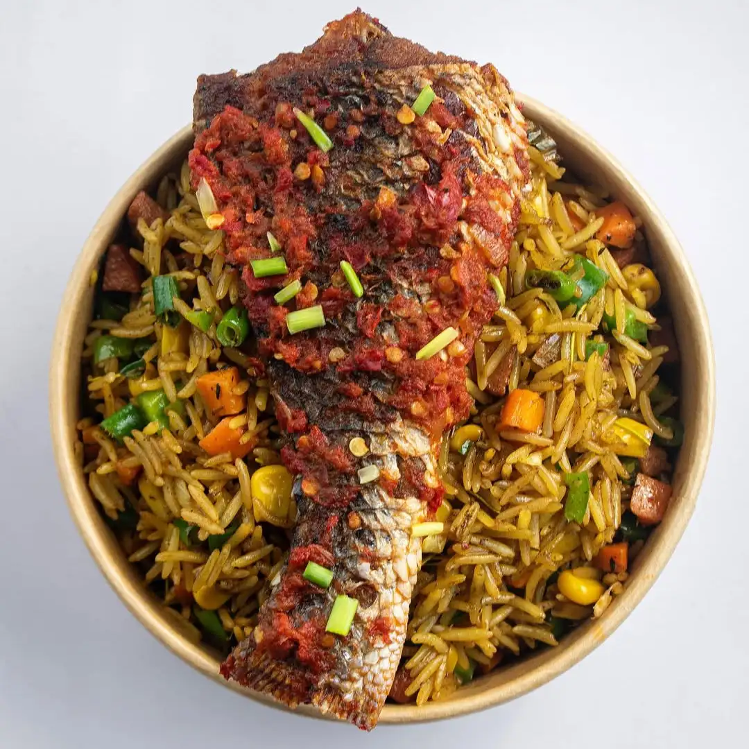 Fried rice and beef for Tuesday Standard Plan