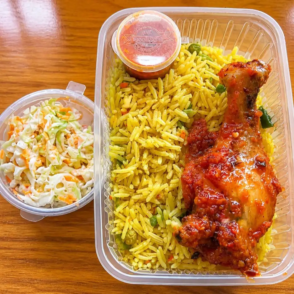 Fried rice, beef and coleslaw for Tuesday Premium Plan