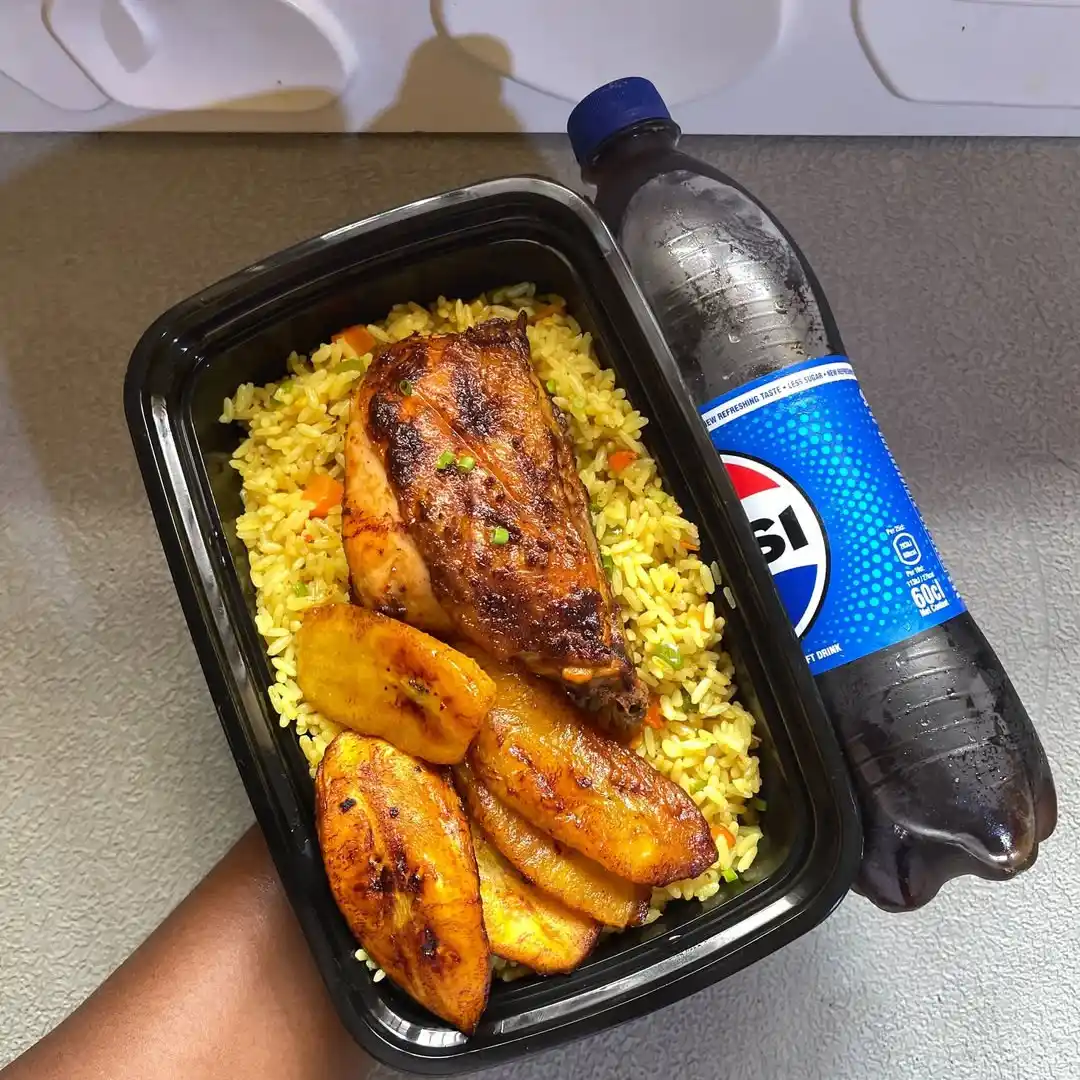 Fried rice, beef, coleslaw and Chapman for Tuesday Executive Plan