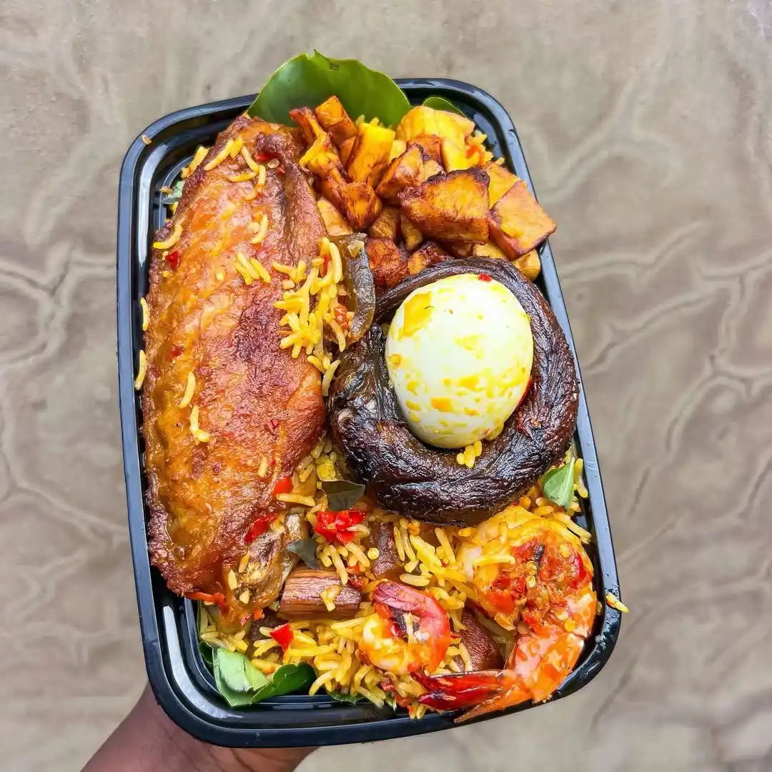 Native rice, turkey, sauce and Chapman for Wednesday Executive Plan